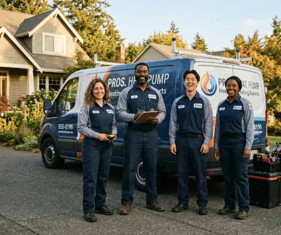 Heat Pump Installation company in Gore, OK