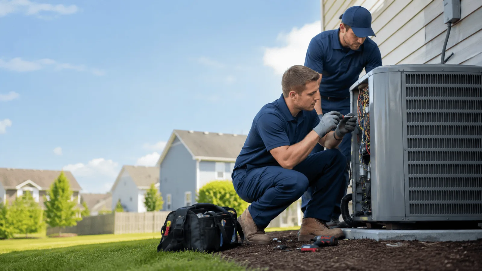 Heat Pump Installation in Gore, OK near me
